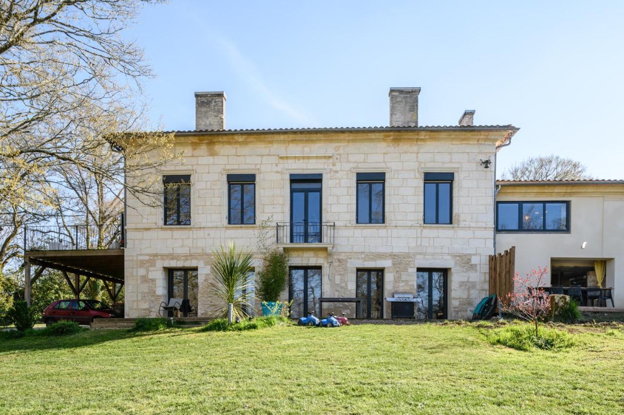 Domaine Ecoline Apartment Sadirac Exterior photo