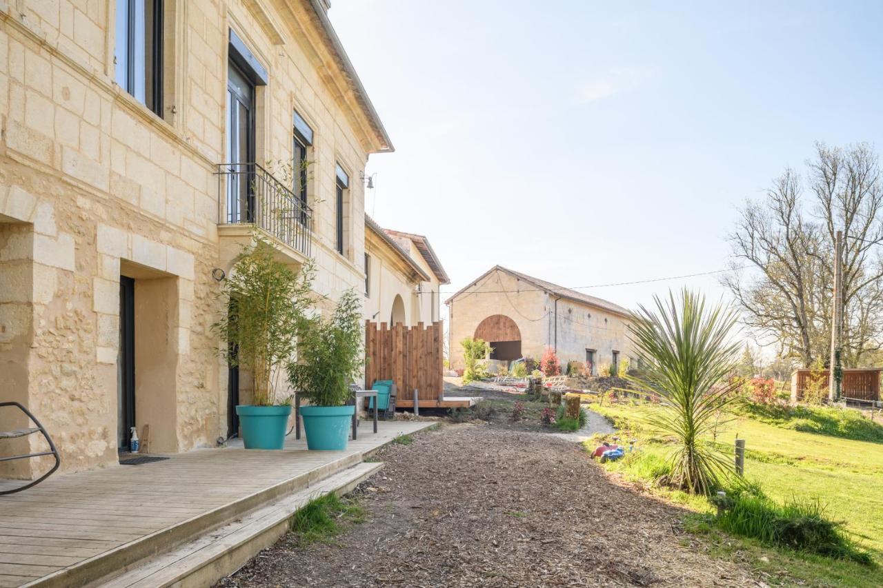 Domaine Ecoline Apartment Sadirac Exterior photo