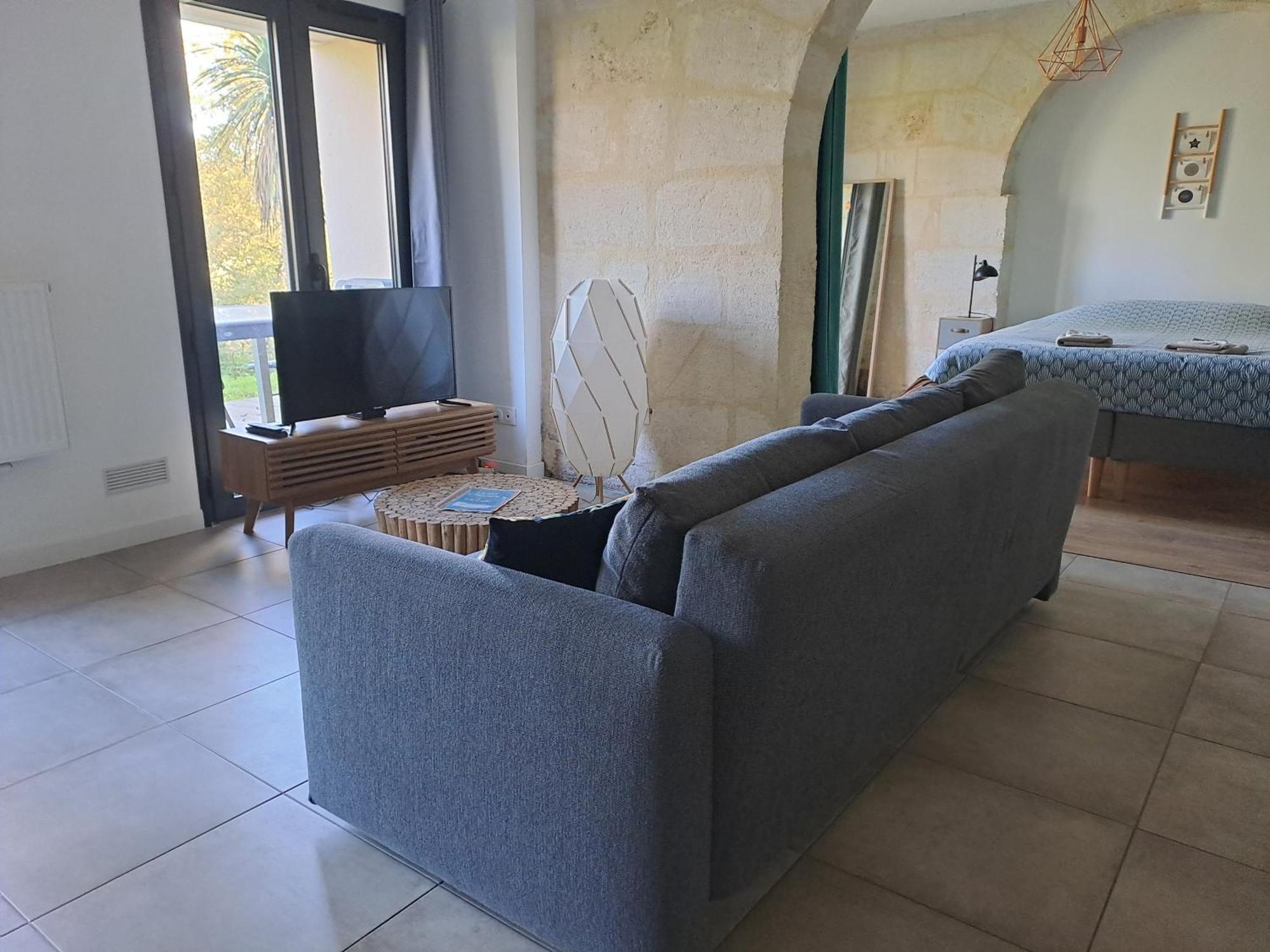 Domaine Ecoline Apartment Sadirac Room photo