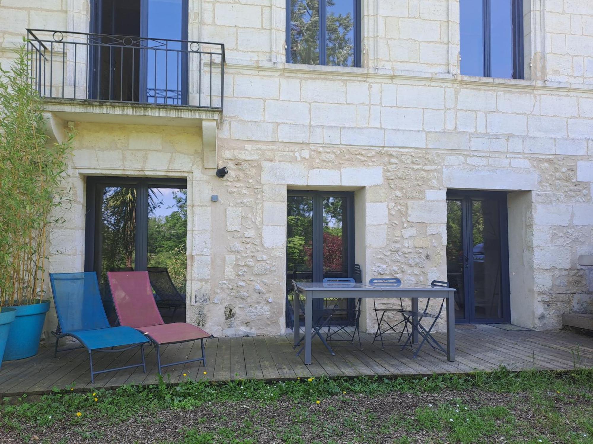 Domaine Ecoline Apartment Sadirac Room photo